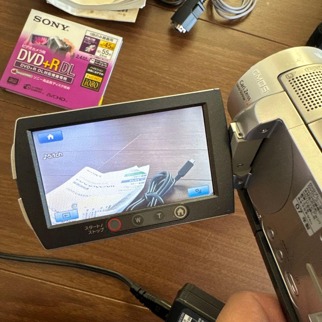 超美品　【動作確認ＯＫ】SONY　Handycam　HDR-UX7