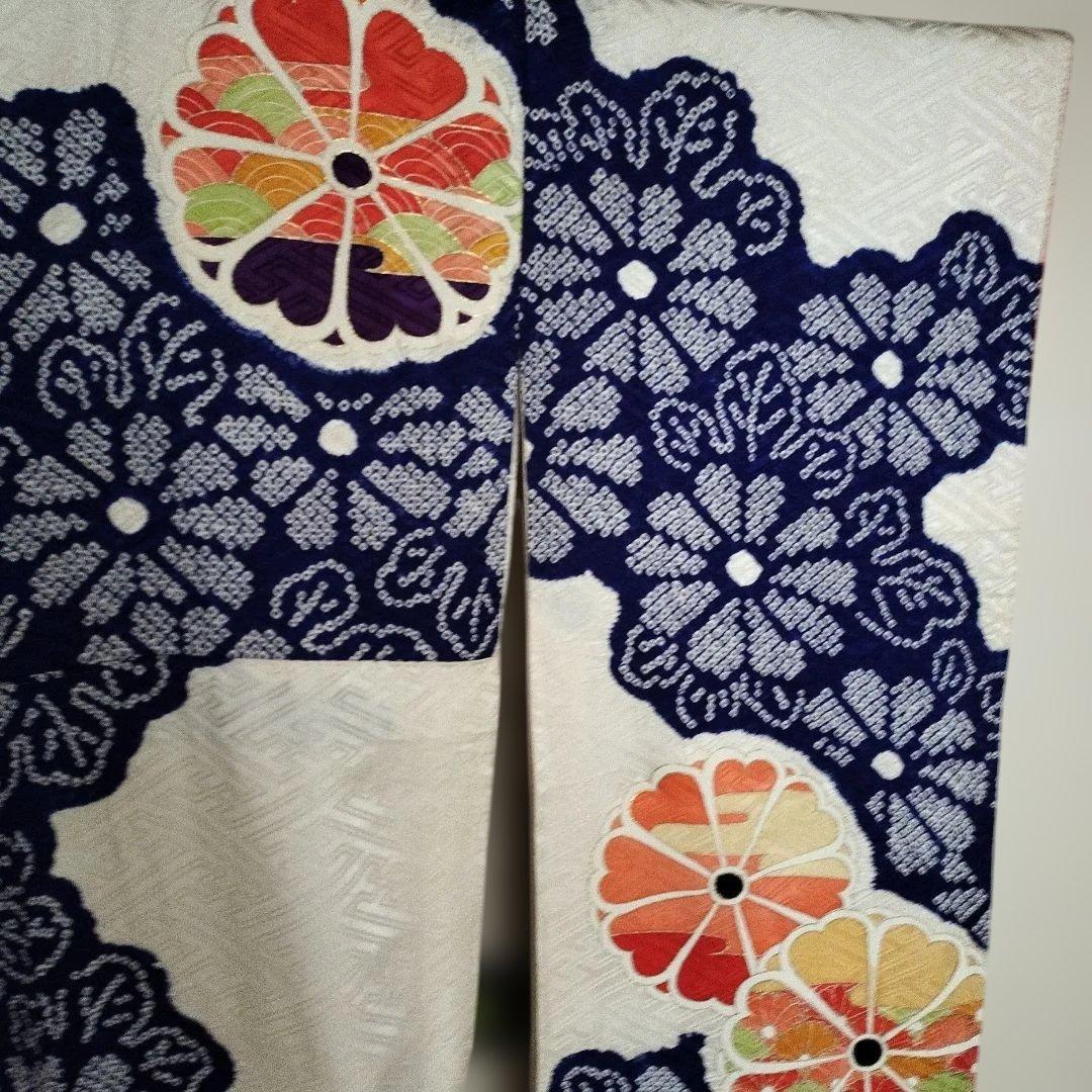 作家物・草野一騎 薔薇咲き誇る振袖×大胆アート構図／イエロー地×華麗