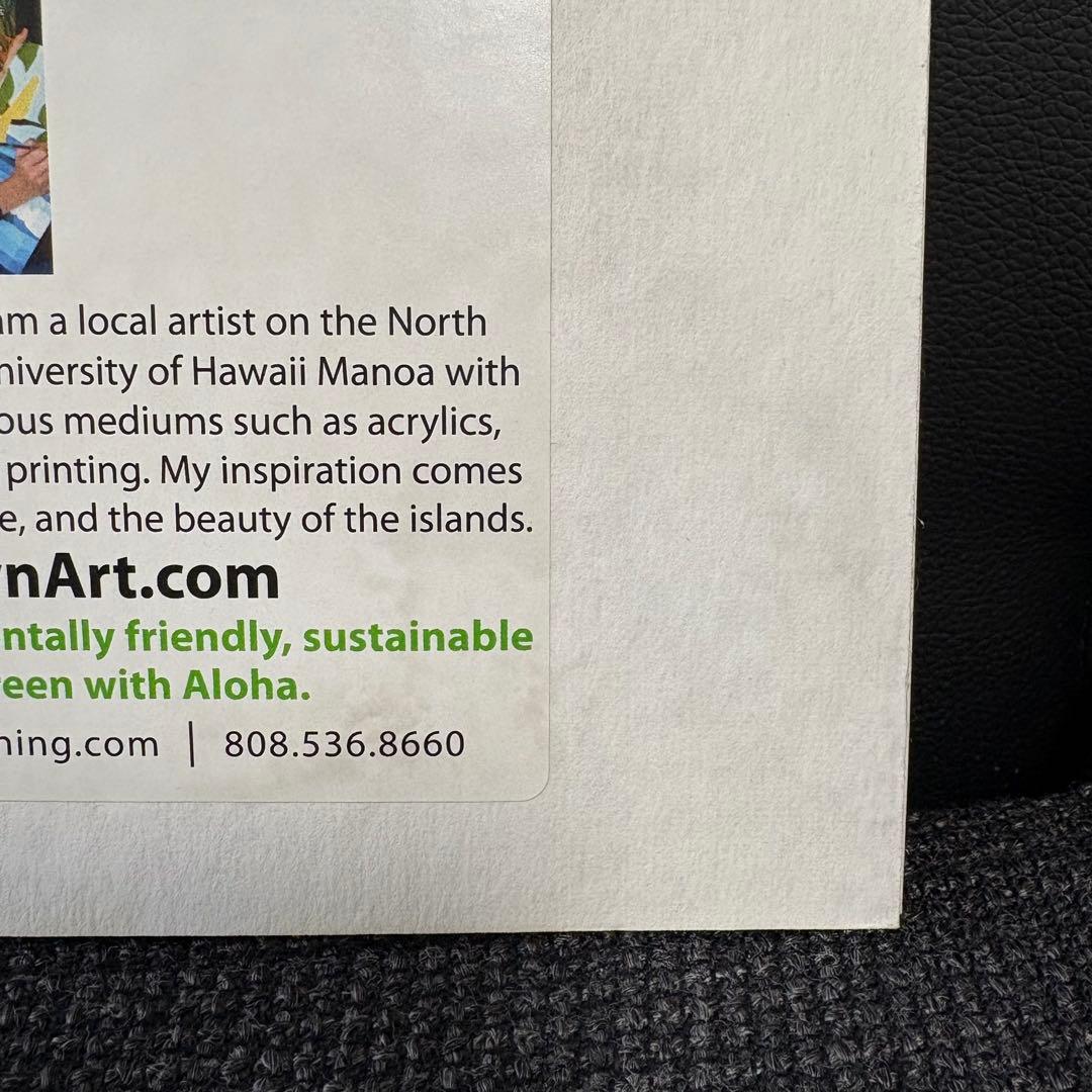 ヘザーブラウン　サイン入り