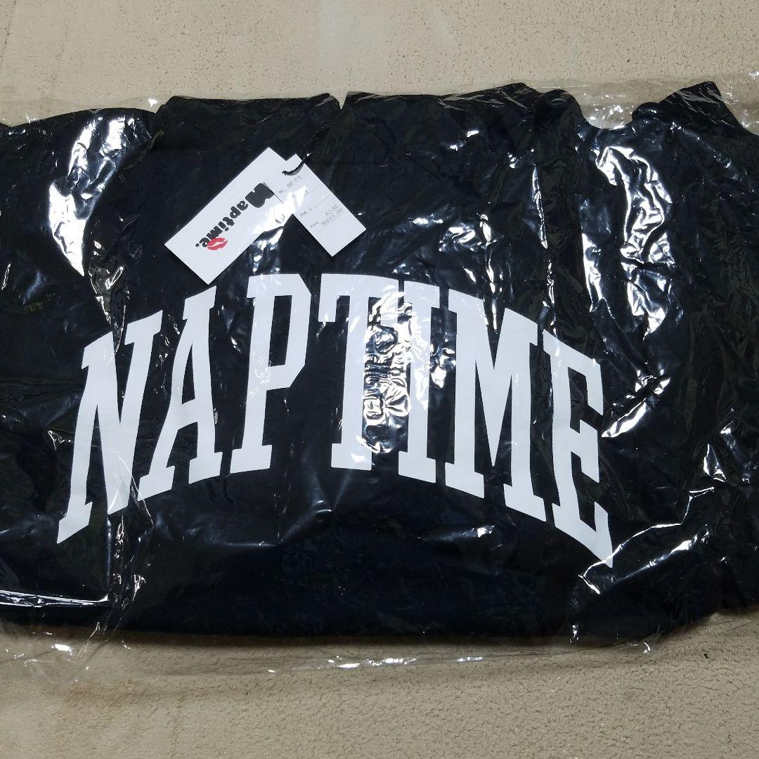 ぼんぬページ　naptime. 西島隆弘 Nissy　パーカー　黒 naptime nissy ナップタイム 西島隆弘 パーカー ブラック｜Yahoo