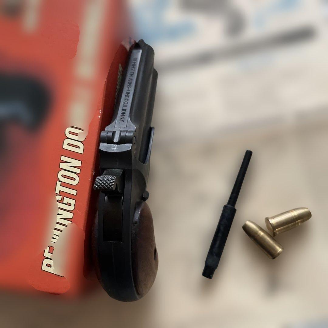 ハートフォード　レミントンダブルデリンジャー HW