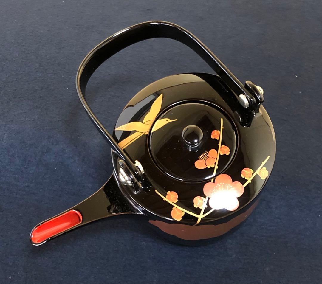 《レ》輪島塗 蒔絵付 屠蘇器 漆光堂造 木製漆器 共箱 251110う5