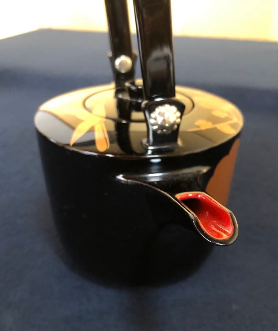 《レ》輪島塗 蒔絵付 屠蘇器 漆光堂造 木製漆器 共箱 251110う5