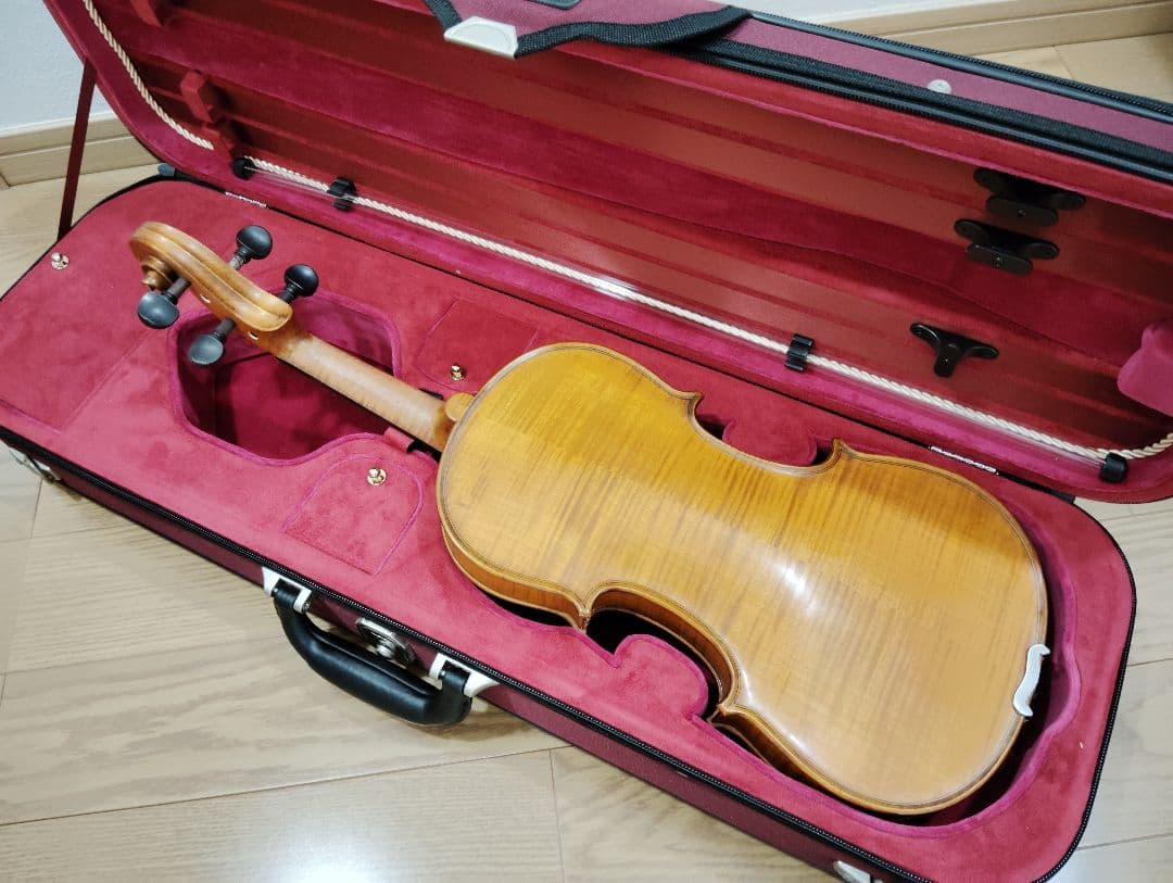 極美品GLIGA Fecit Anno 2014 Gems 1 4/4バイオリン - メルカリ