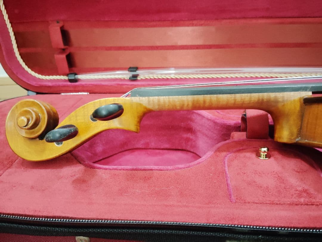 極美品GLIGA Fecit Anno 2014 Gems 1 4/4バイオリン - メルカリ