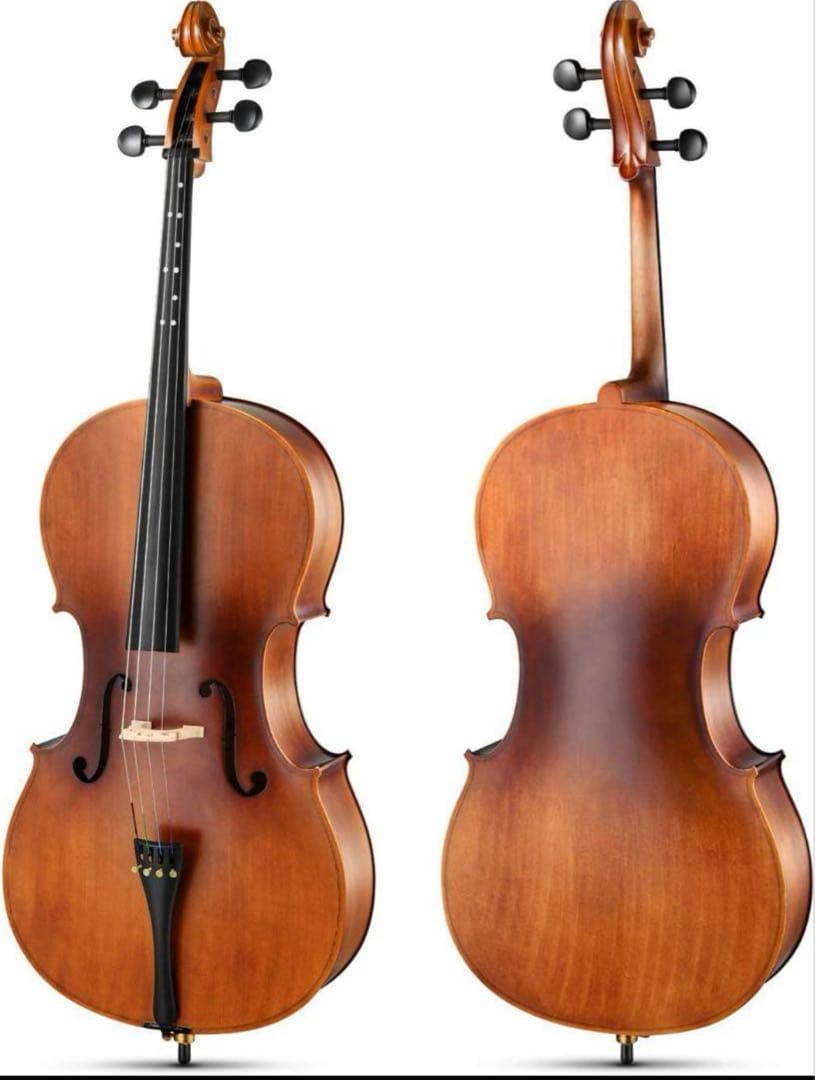 初心者　チェロセット 4/4