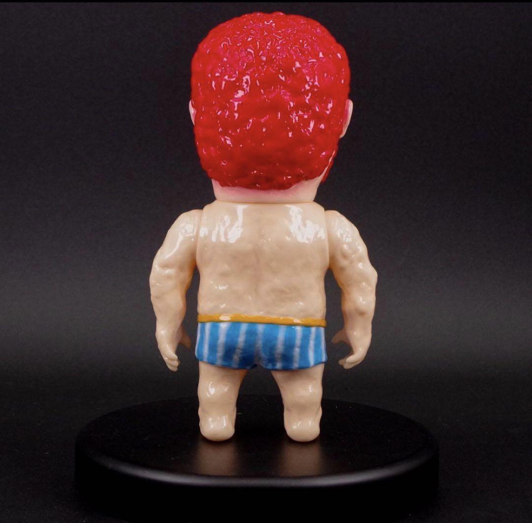 ヘラクレス　ソフビ　sofubi 造形　墓場の画廊　フィギュア　怪獣　当選品