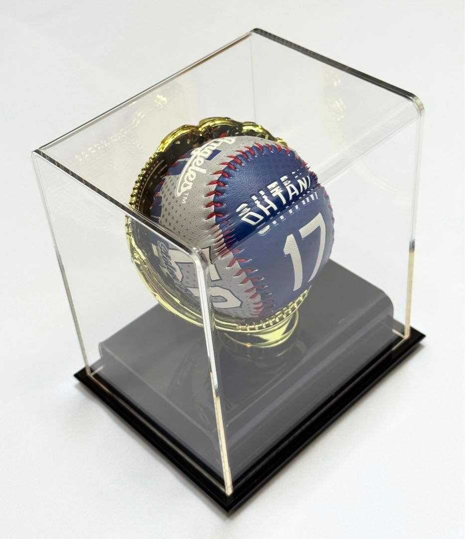 大谷翔平直筆サインボールMLB 公式野球ボールケース付き 野球ボール
