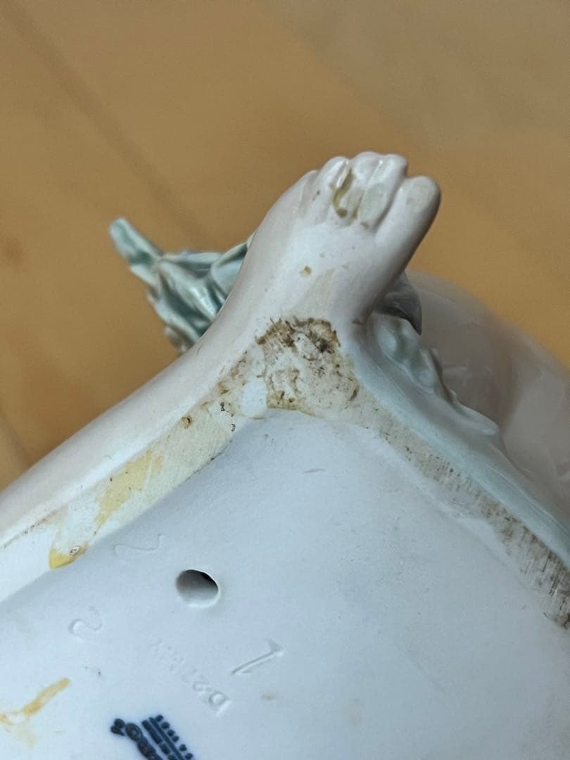 【希少品】リヤドロ　1482 イヴ　渚にて　1985〜1988 廃盤品