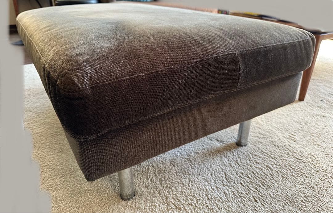 Boconcept ブラウン オットマン スツール ボーコンセプト