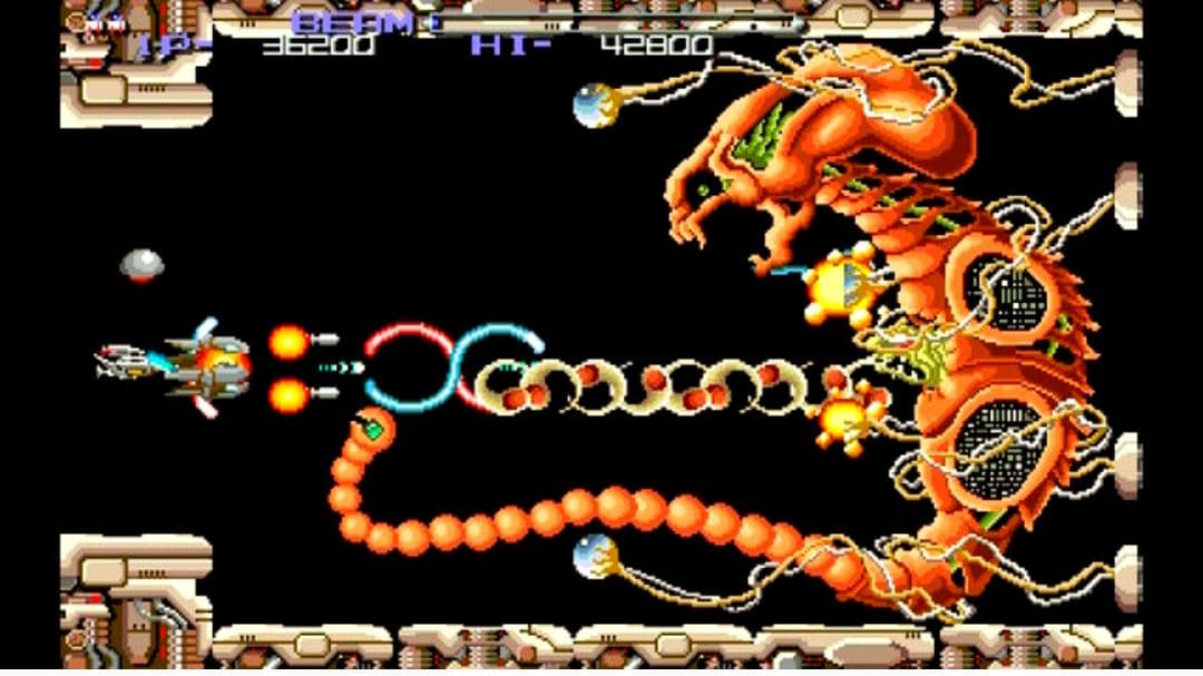 Figma•[R・TYPE• (Dobkeratops)]箱付き美品!