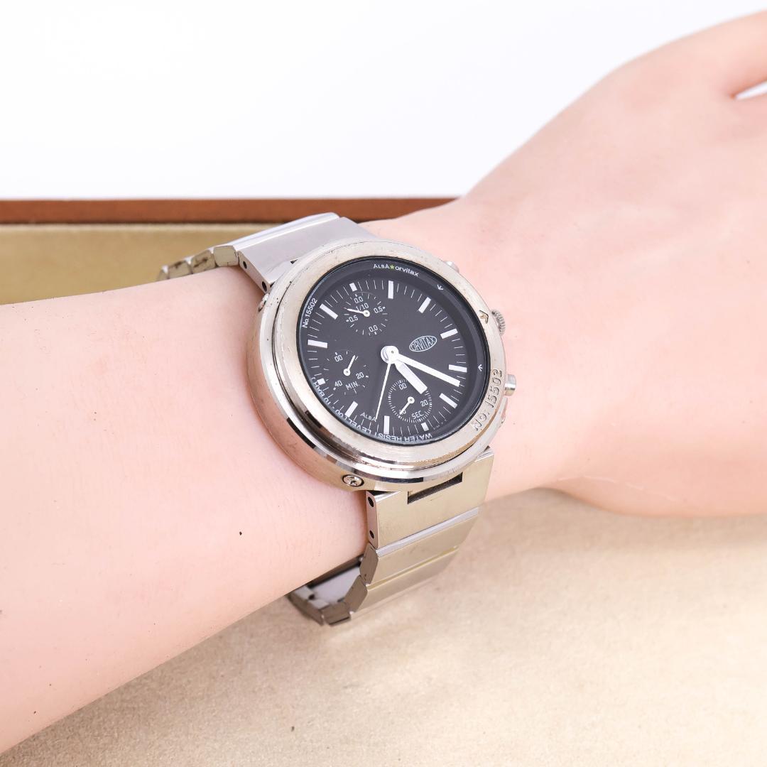 稼働 SEIKO ALBA ORVITAX 腕時計 初期型 No15502