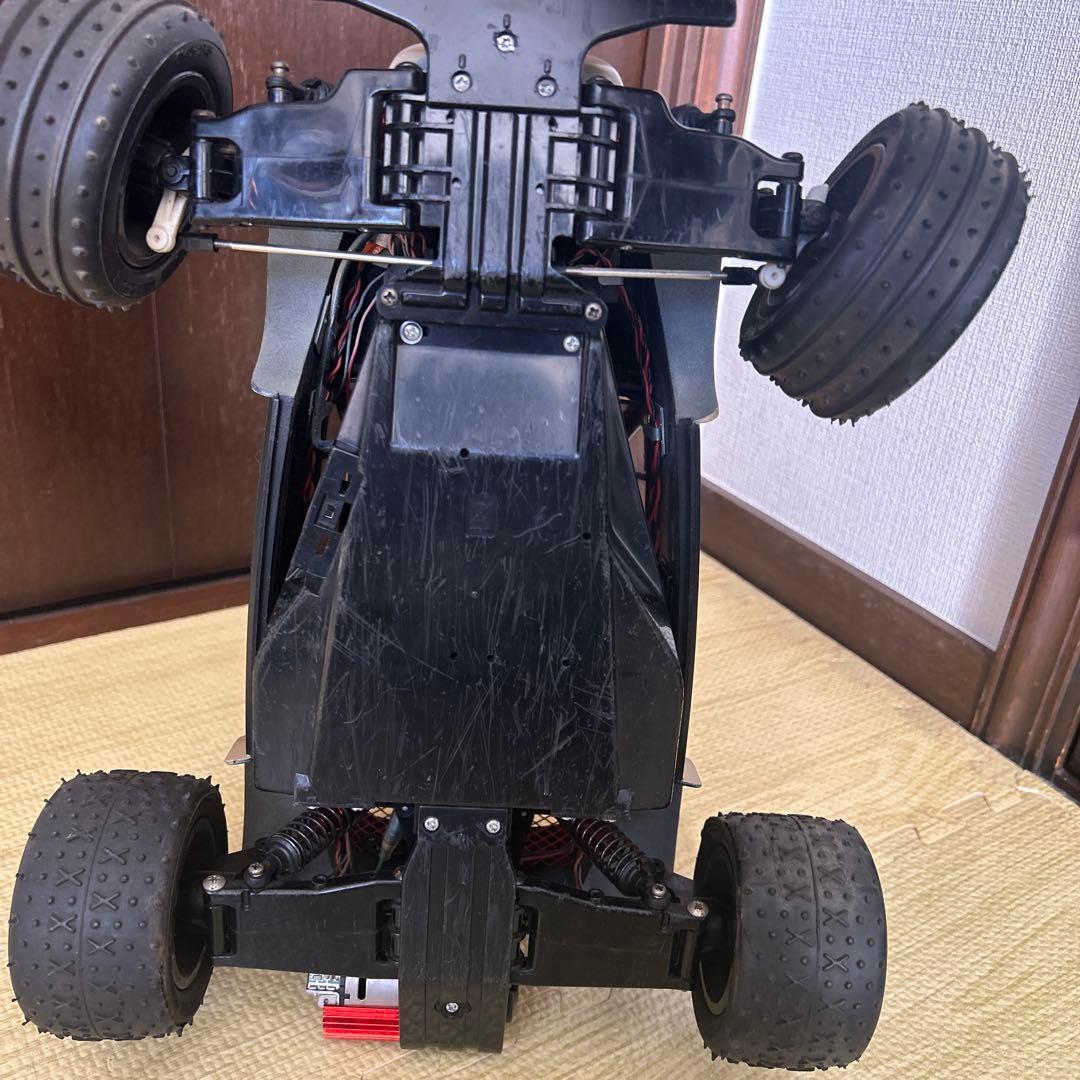 タミヤ 1/10 電動RCカー　ブリッツァービートル　カスタム　リモコン付き