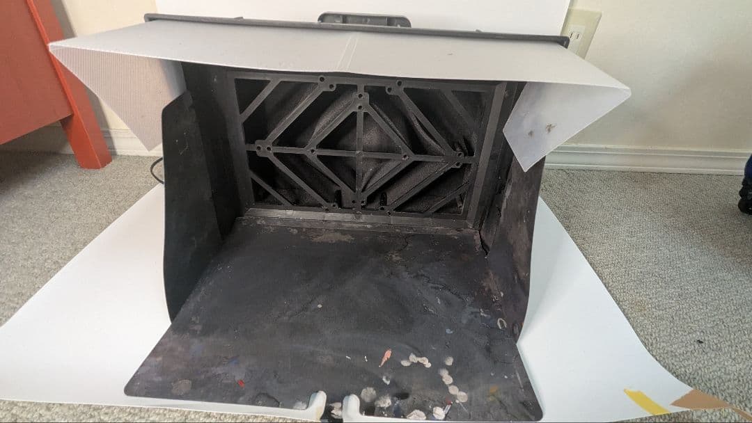 タミヤ スプレーワーク ペインティングブースIIツインファン 2日間限定価格