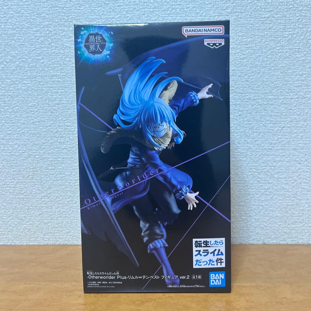 転生したらスライムだった件 Otherworlder フィギュア セット - メルカリ