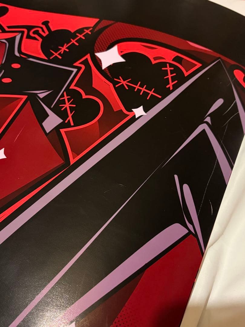 最終お値下げ】 アラスター ハズビンホテル ポスター HazbinHotel