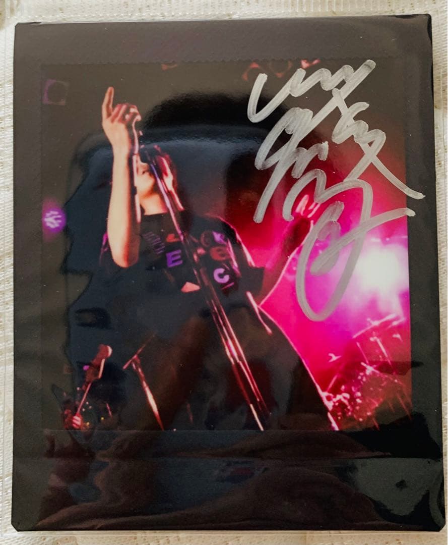 Novelbright 竹中雄大 チェキ 写真 直筆サイン入り