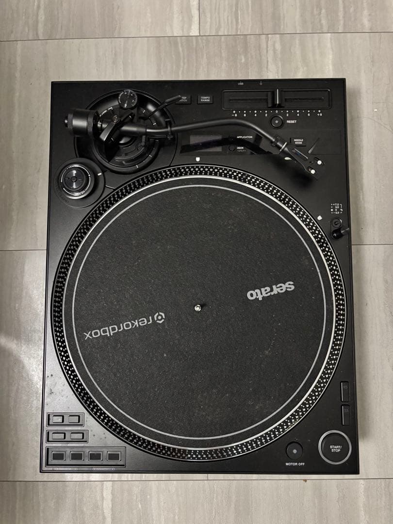 Pioneer PLX-CRSS12 ターンテーブル PLX-CRSS12 - HYBRID CREATIVITY: Professional direct drive