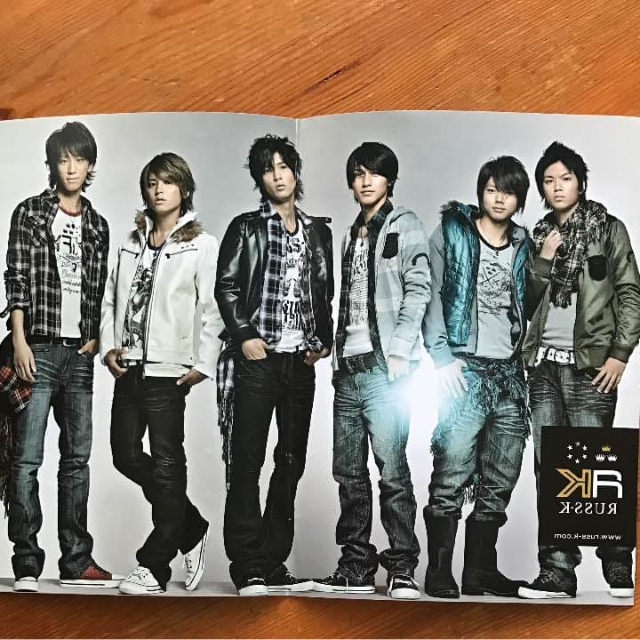 NEWS×RUSS-K非売品ハンガー4個セット