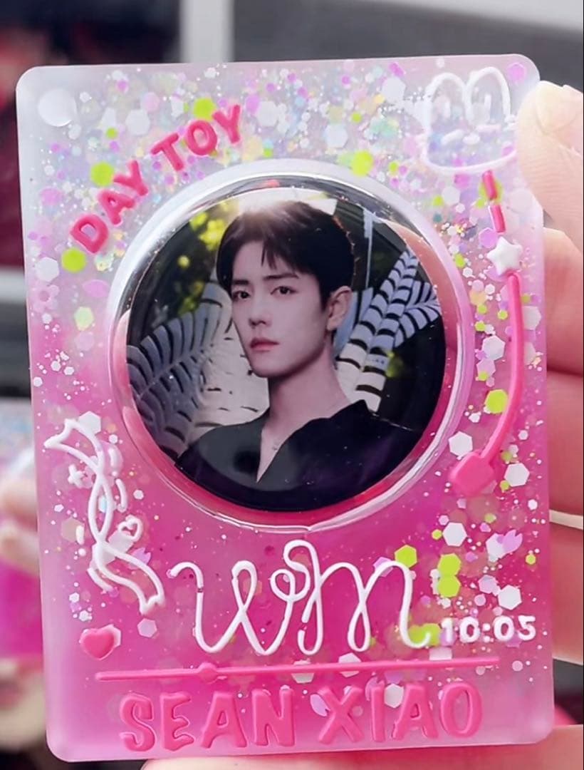 肖戦 プレーヤー型 自立式レジンスタンド 9点セット❣️確認用❣️0105