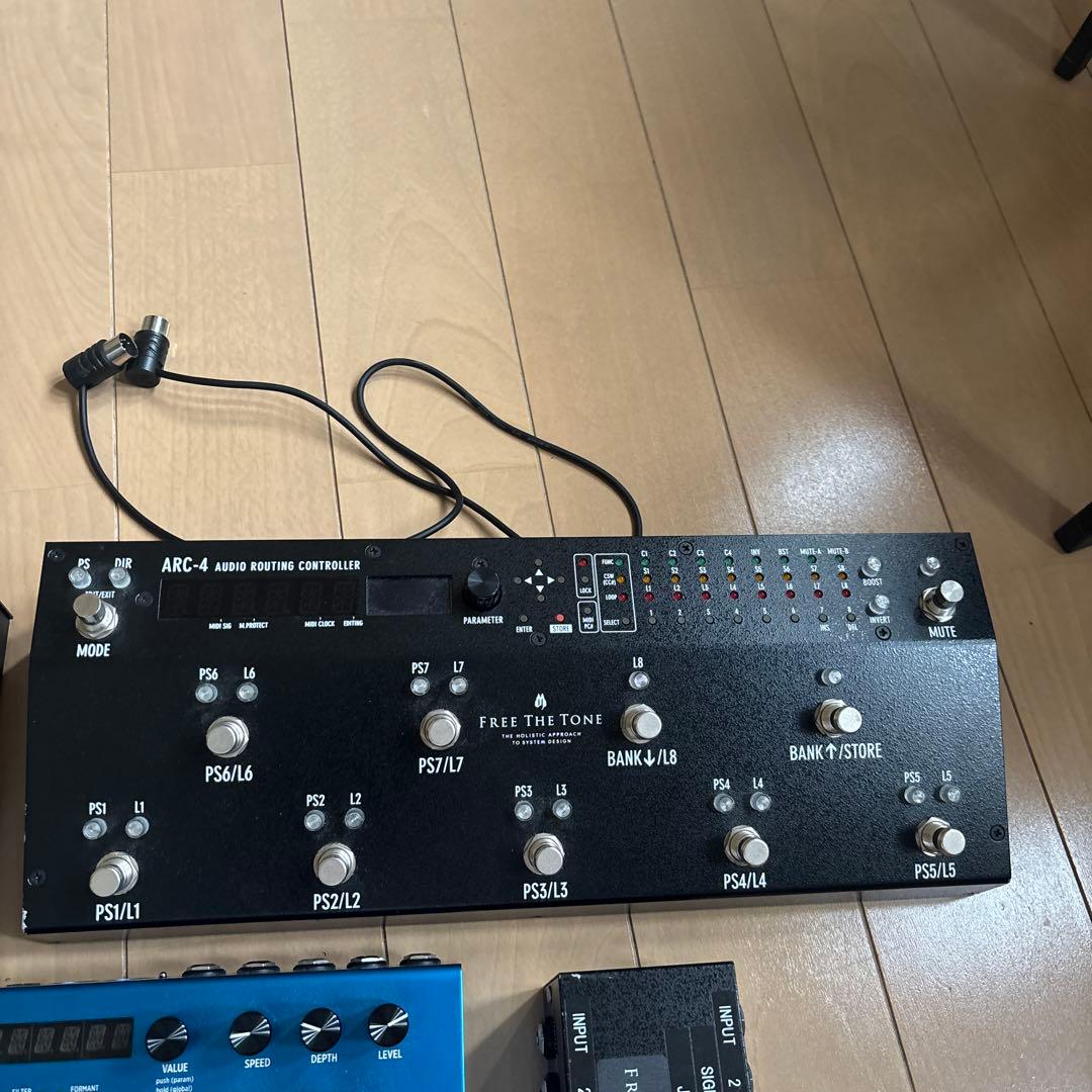 ギター BOSSRV500StrymonMobiusFTTJB-4TTArc4 etc