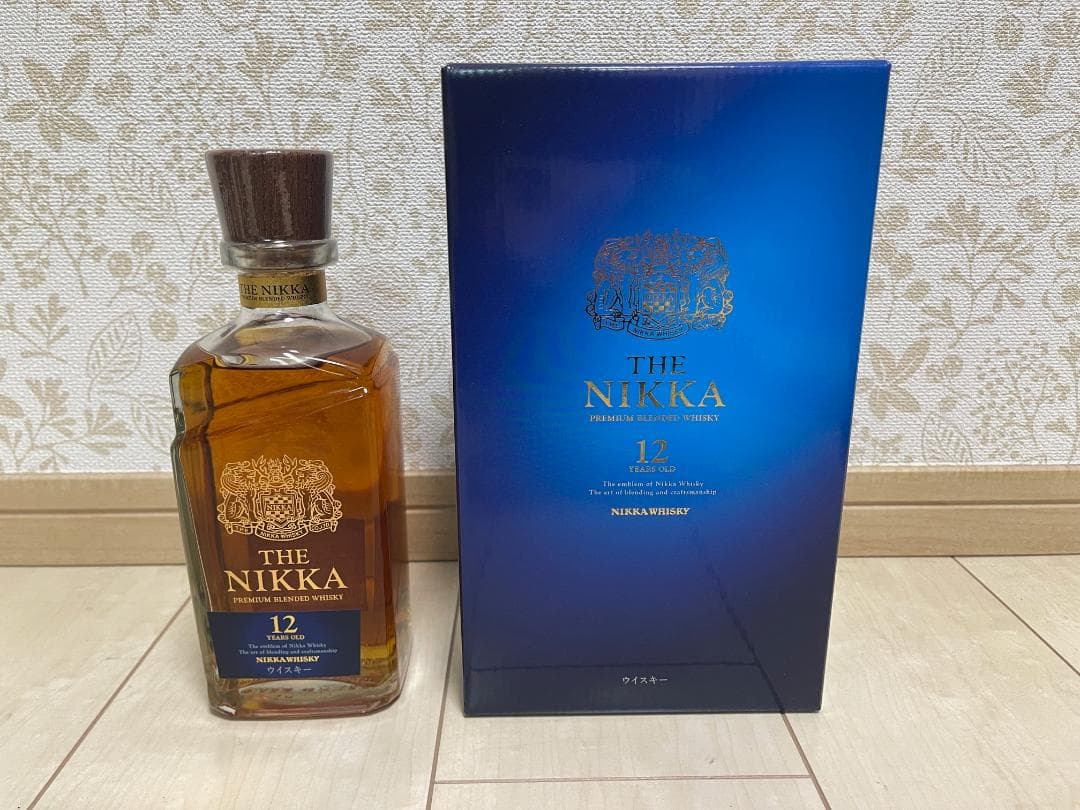 ザ ニッカ 12年 700ml 買う