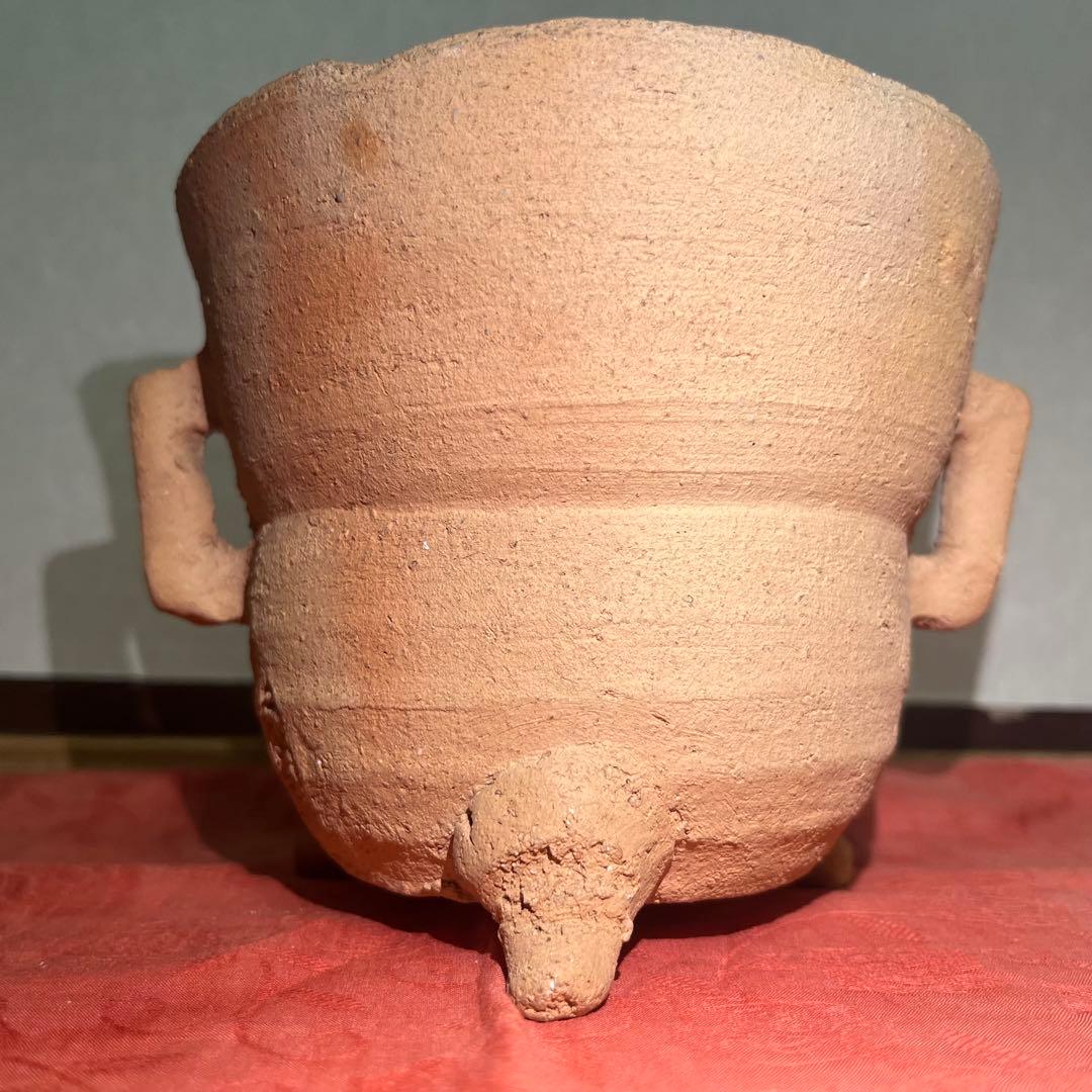 鈴*木様 煎茶道具 炉 鬼面地小爐 一方堂造