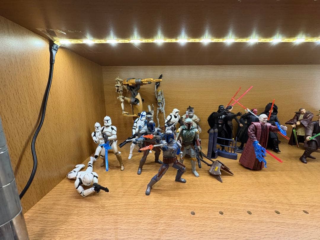 スター・ウォーズ ベーシックフィギュア 35体　まとめ売り