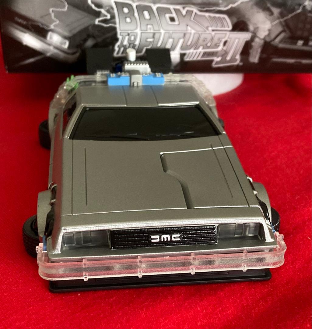 受注生産　光る　デロリアン　バック・トゥ・ザ・フューチャー iPhone ケース