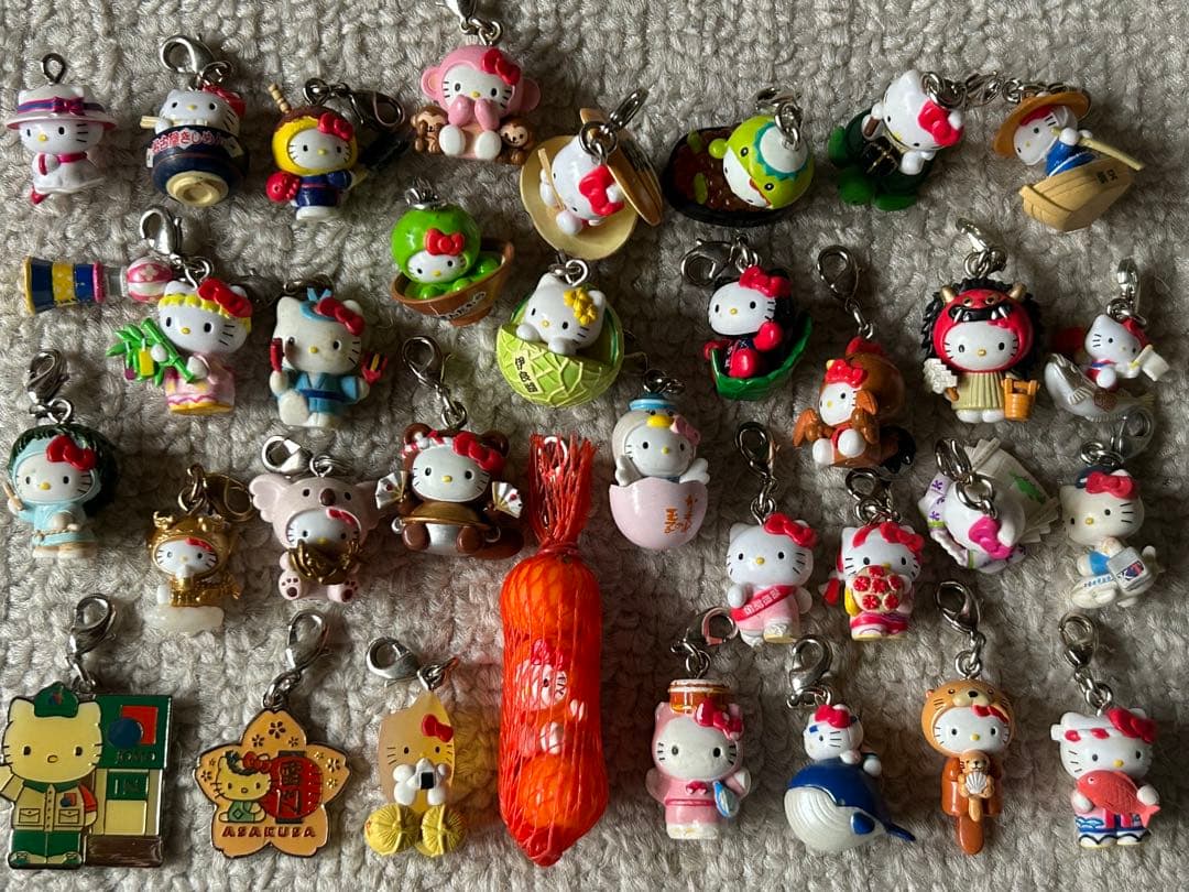 レア】ご当地 ハロー キティ 根付け ストラップ 限定 廃盤品 - メルカリ