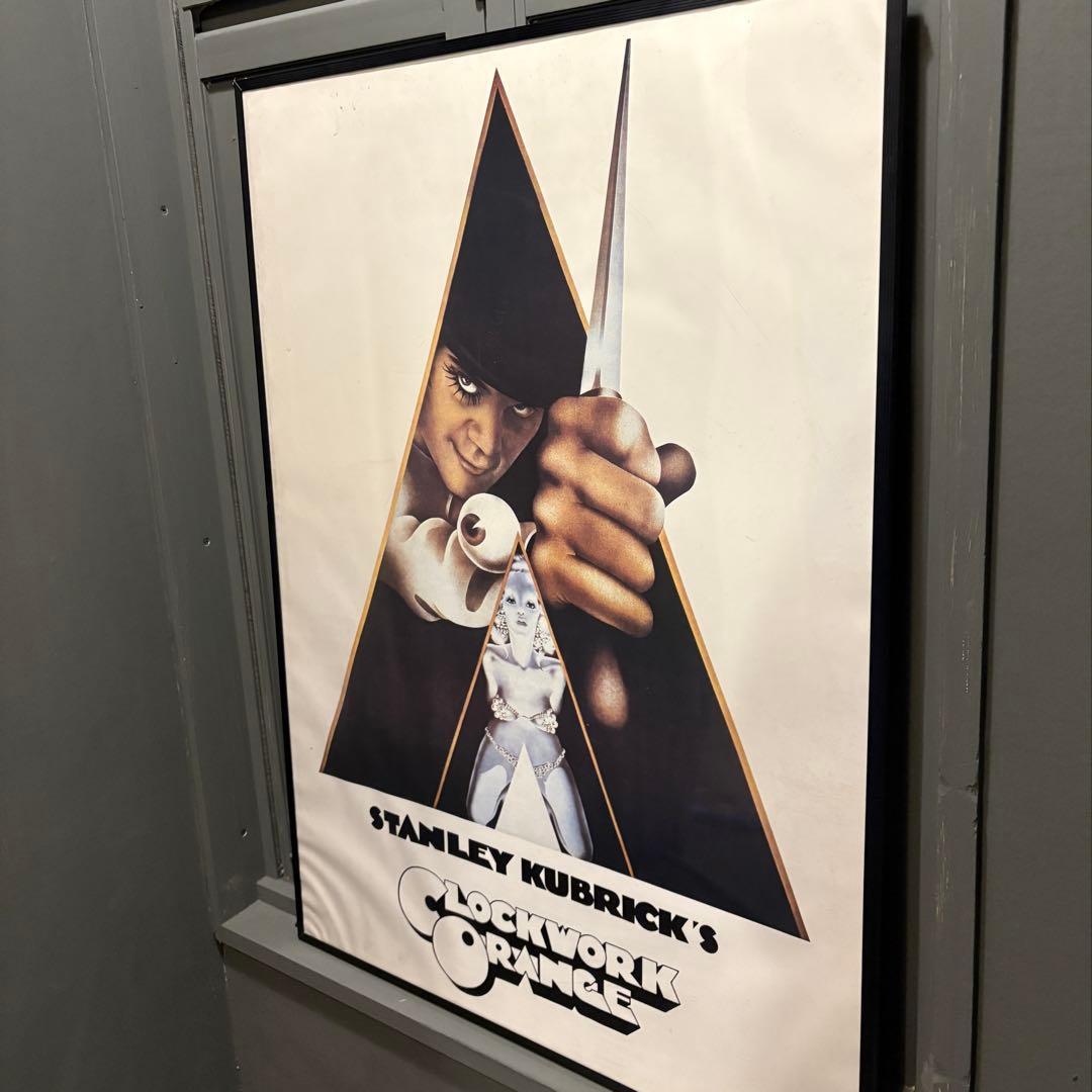 90-00's「A Clockwork Orange」UKスーベニアポスター