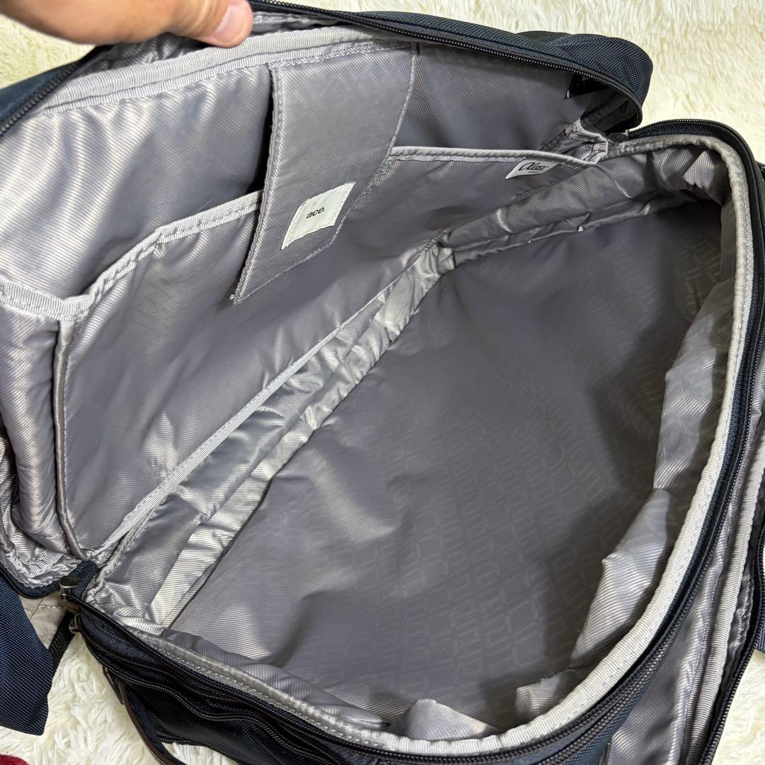 acegene EVL-3.0 3WAY ビジネスバッグ 59516