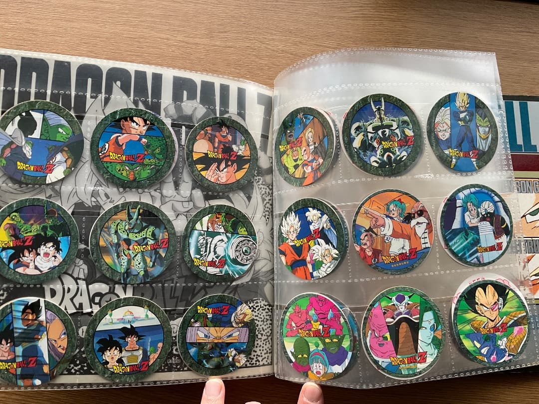 キャラカーン・きゃらか～ん・・カードダスステーション ★ ドラゴンボール カード