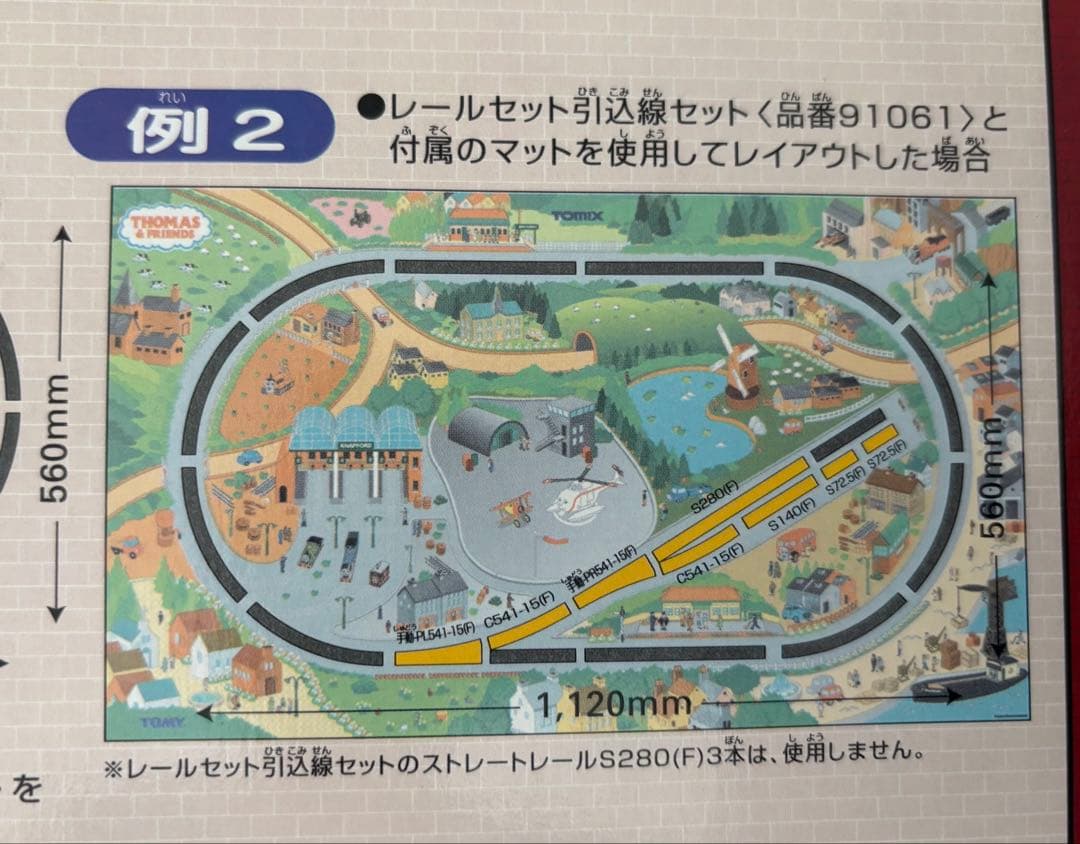 S　TOMIX ベーシックセットSD きかんしゃトーマス