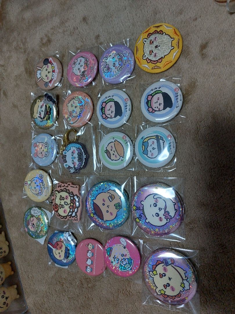 ちいかわグッズまとめ売り5ページに渡ります