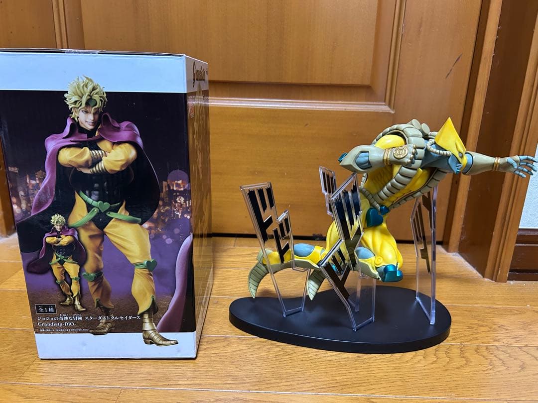 Grandista-DIO フィギュア ザ•ワールド フィギュア DIO ディオ ザ