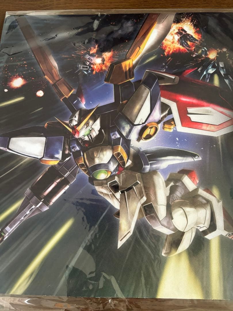 限定品】ガンダムカードゲーム プレイマット ガンダムW