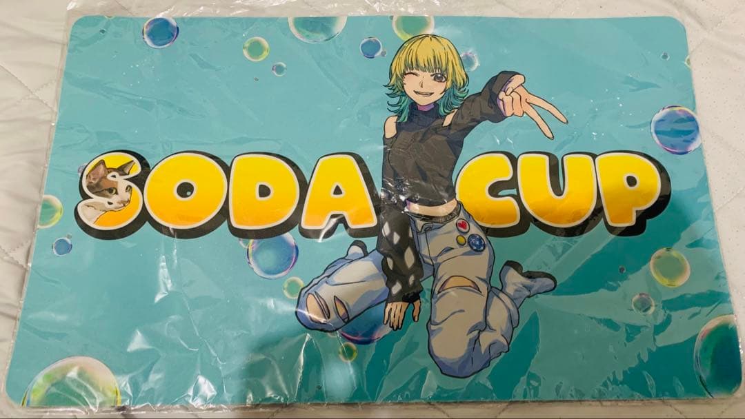 そだ杯優勝者限定プレイマット未開封ワンピカード