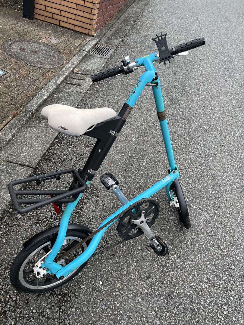 STRiDA LT ストライダ 折りたたみ自転車 (輪行袋付き)