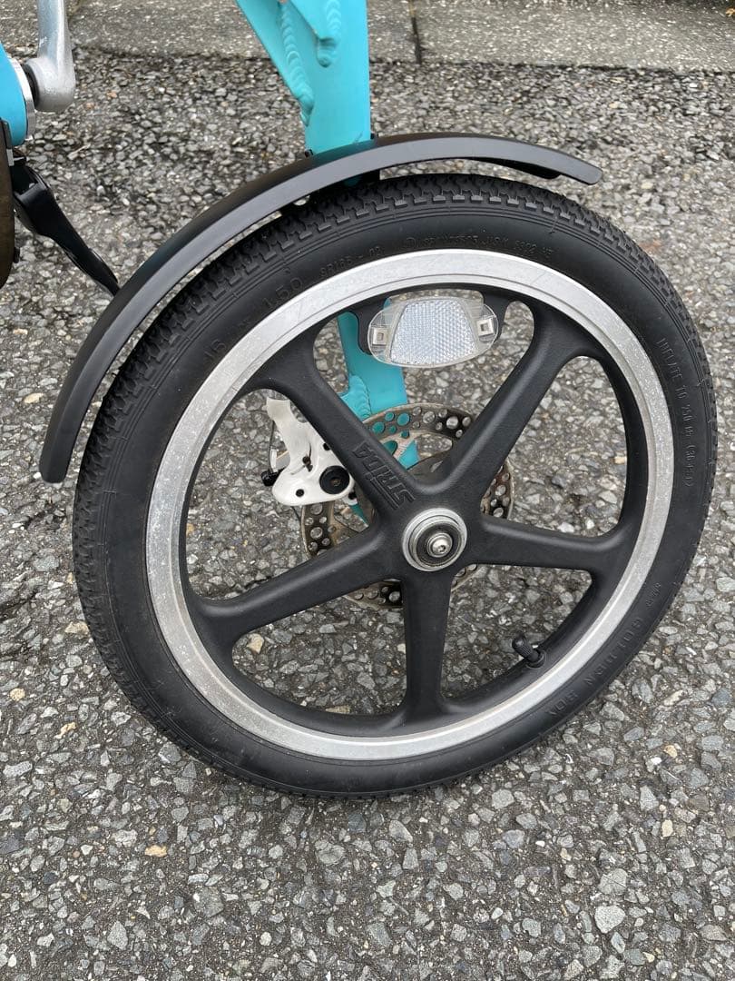 STRiDA LT ストライダ 折りたたみ自転車 (輪行袋付き)