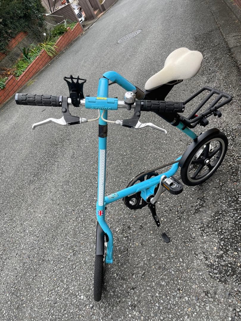 STRiDA LT ストライダ 折りたたみ自転車 (輪行袋付き)