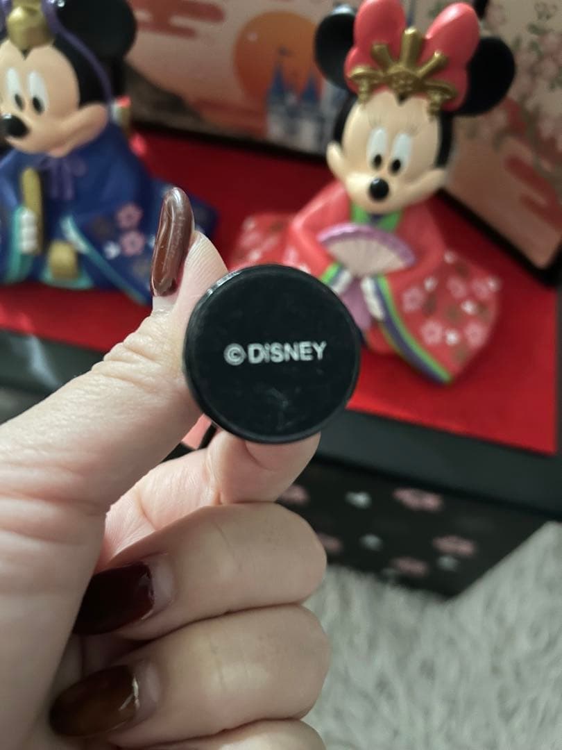 Disney ミッキー ミニー 雛人形　公式