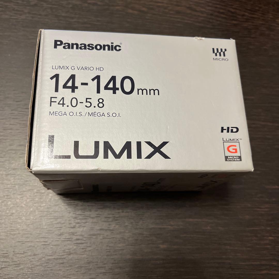 レンズ(ズーム) Panasonic LUMIX GVARIO 14-140mm F4.0-5.8