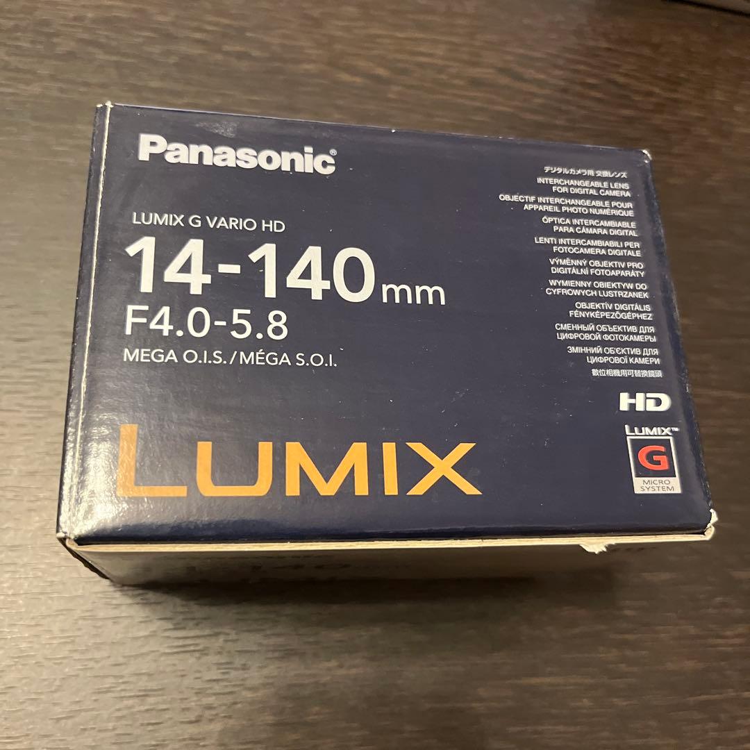 レンズ(ズーム) Panasonic LUMIX GVARIO 14-140mm F4.0-5.8
