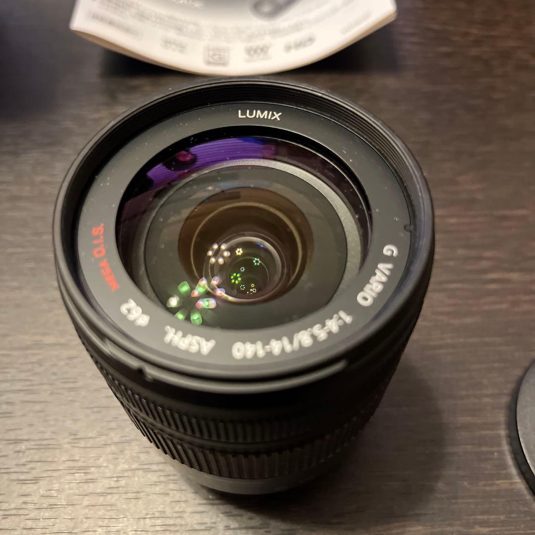 レンズ(ズーム) Panasonic LUMIX GVARIO 14-140mm F4.0-5.8