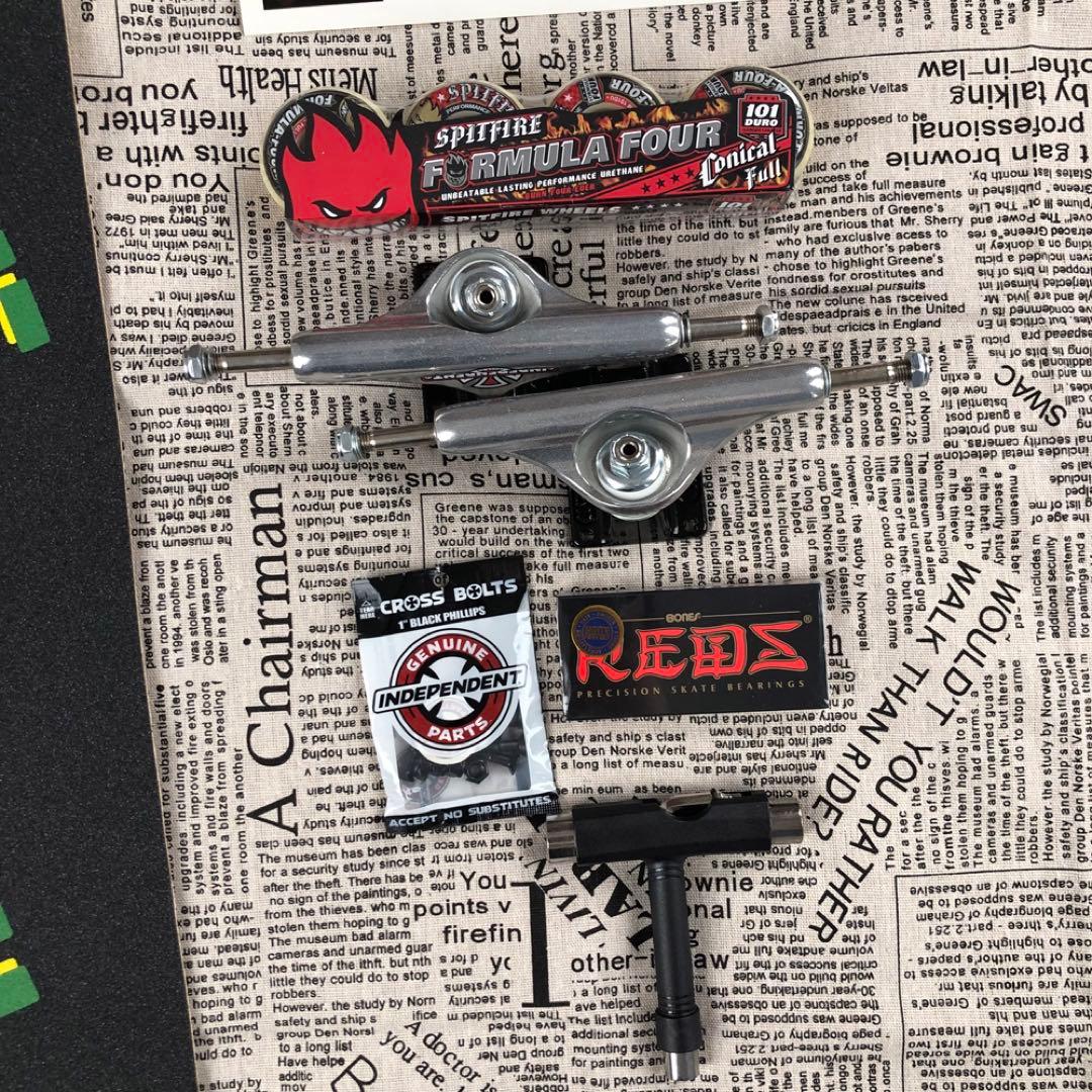 【Toy Machine】スケボー デッキデッキ セット 8.0