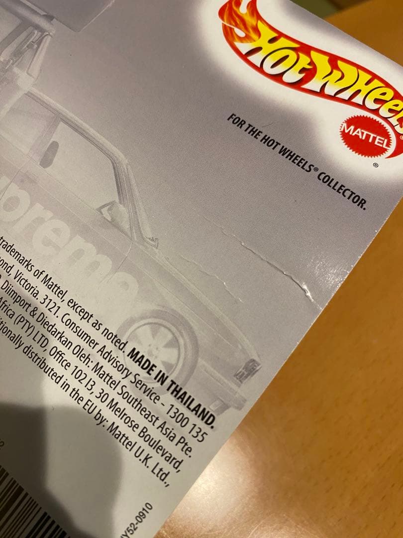Hot Wheels '92 BMW M3 Supreme コラボ ミニカー - メルカリ