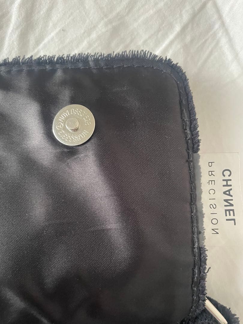 CHANEL シャネル ショルダーバッグ ホワイト ノベルティ