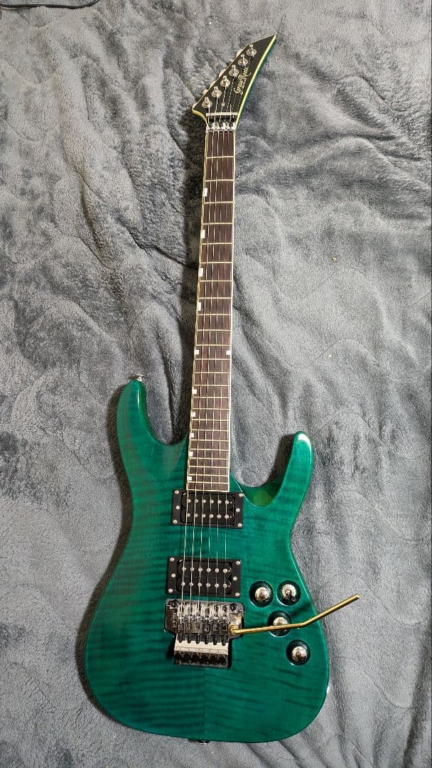 ※値下げ【GrassRoots】スーパーストラト（フロイドローズ搭載） 値下げ【GrassRoots】スーパーストラト（フロイドローズ搭載）