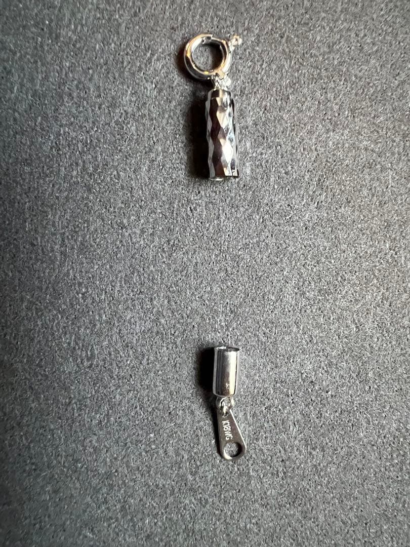 K18YG K18WG マグネットクラスプ2点セット　　約1.8g